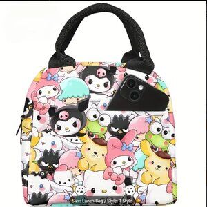 Hello Kitty and Friends Lunch Box NWT